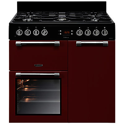 Leisure CK90F232 Cookmaster Dual Fuel Range Cooker Red